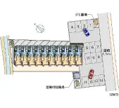 ★手数料０円★弘前市春日町　月極駐車場（LP）